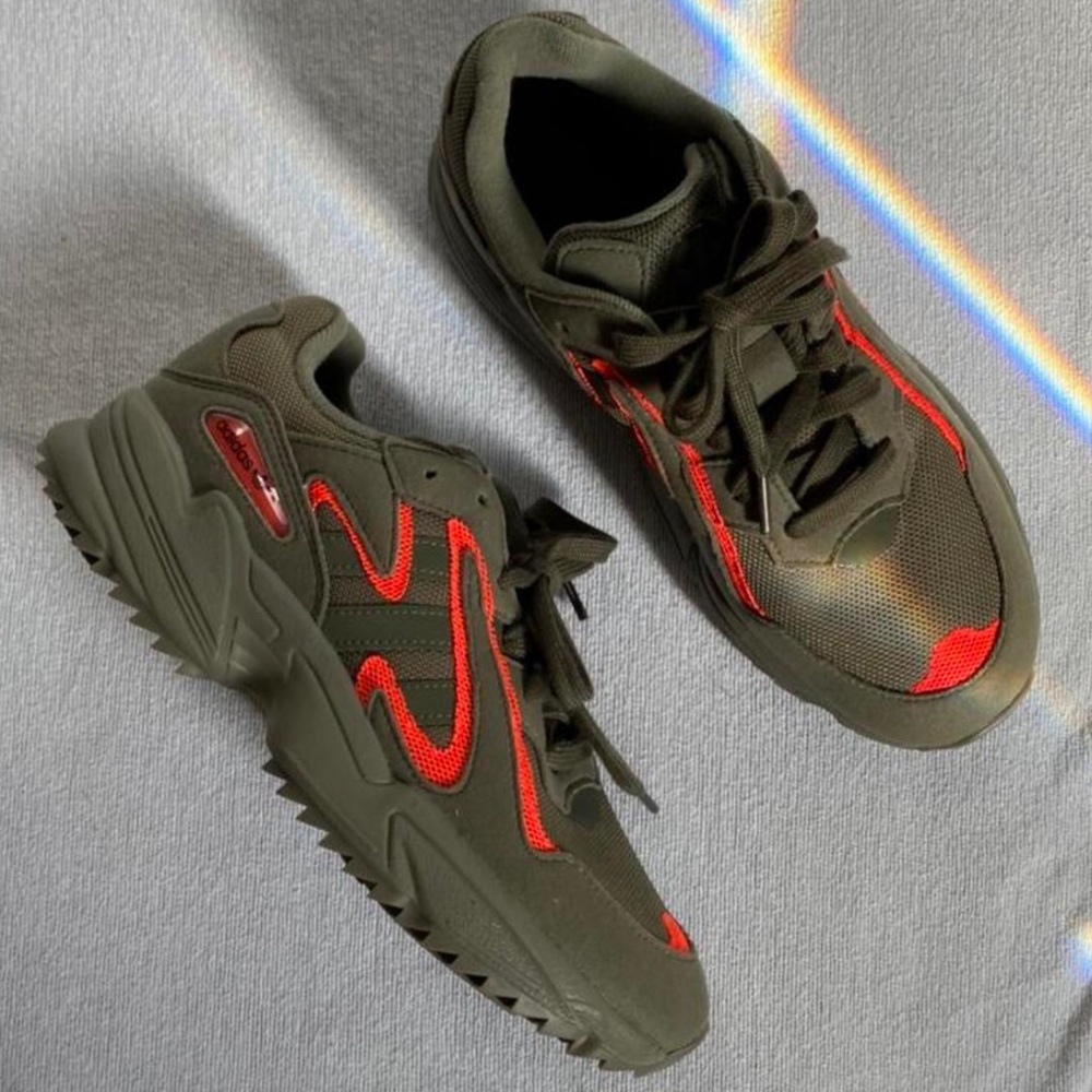 Adidas Yung 96 Chasm Trail In Raw Khaki